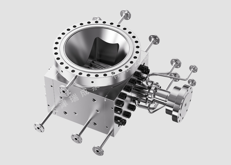 RC-R1反應釜熔體計量泵